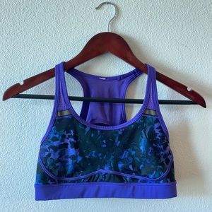 Lululemon Purple Sports Bra